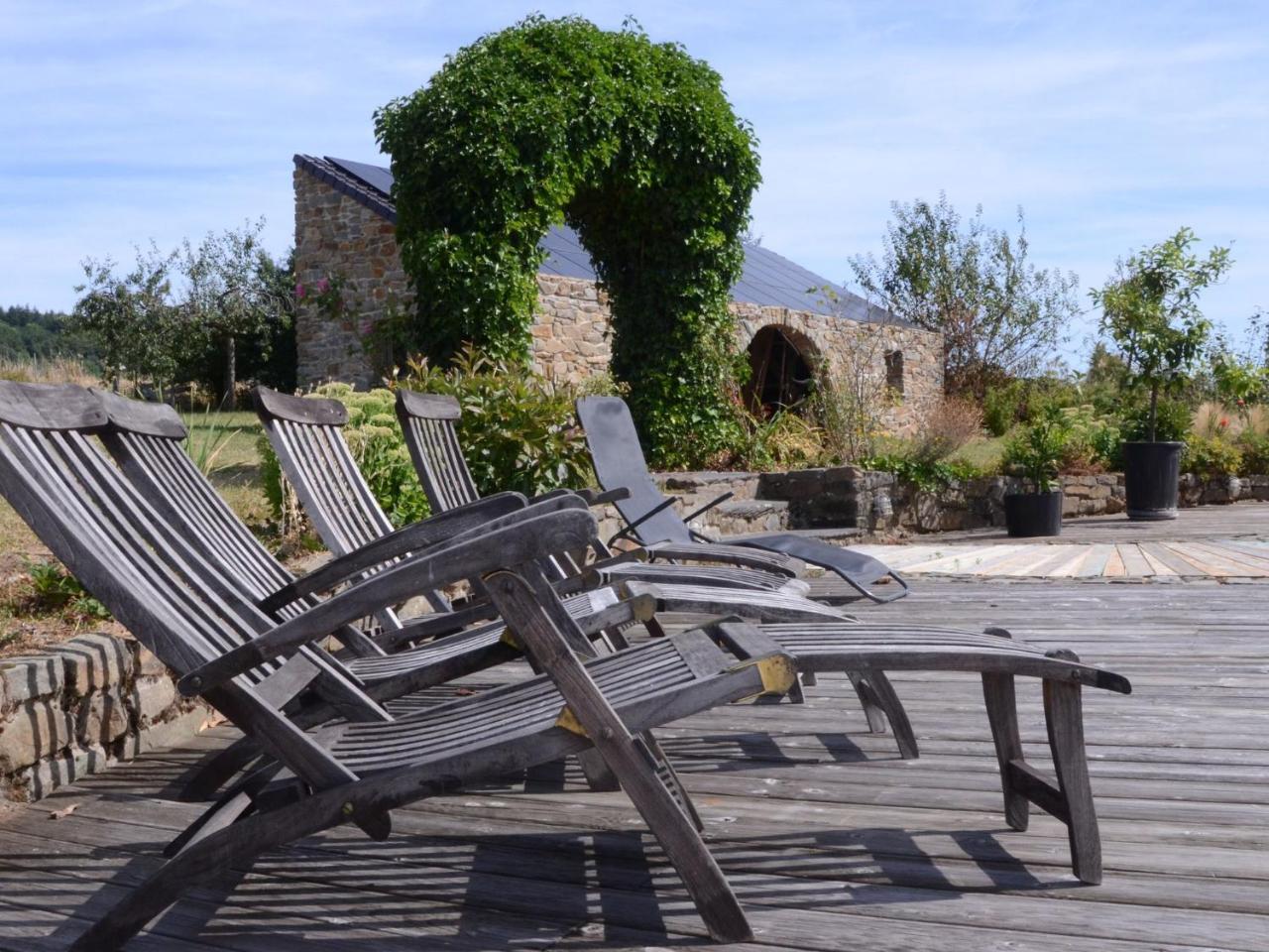 Gorgeous Holiday Home In Stoumont With Garden מראה חיצוני תמונה
