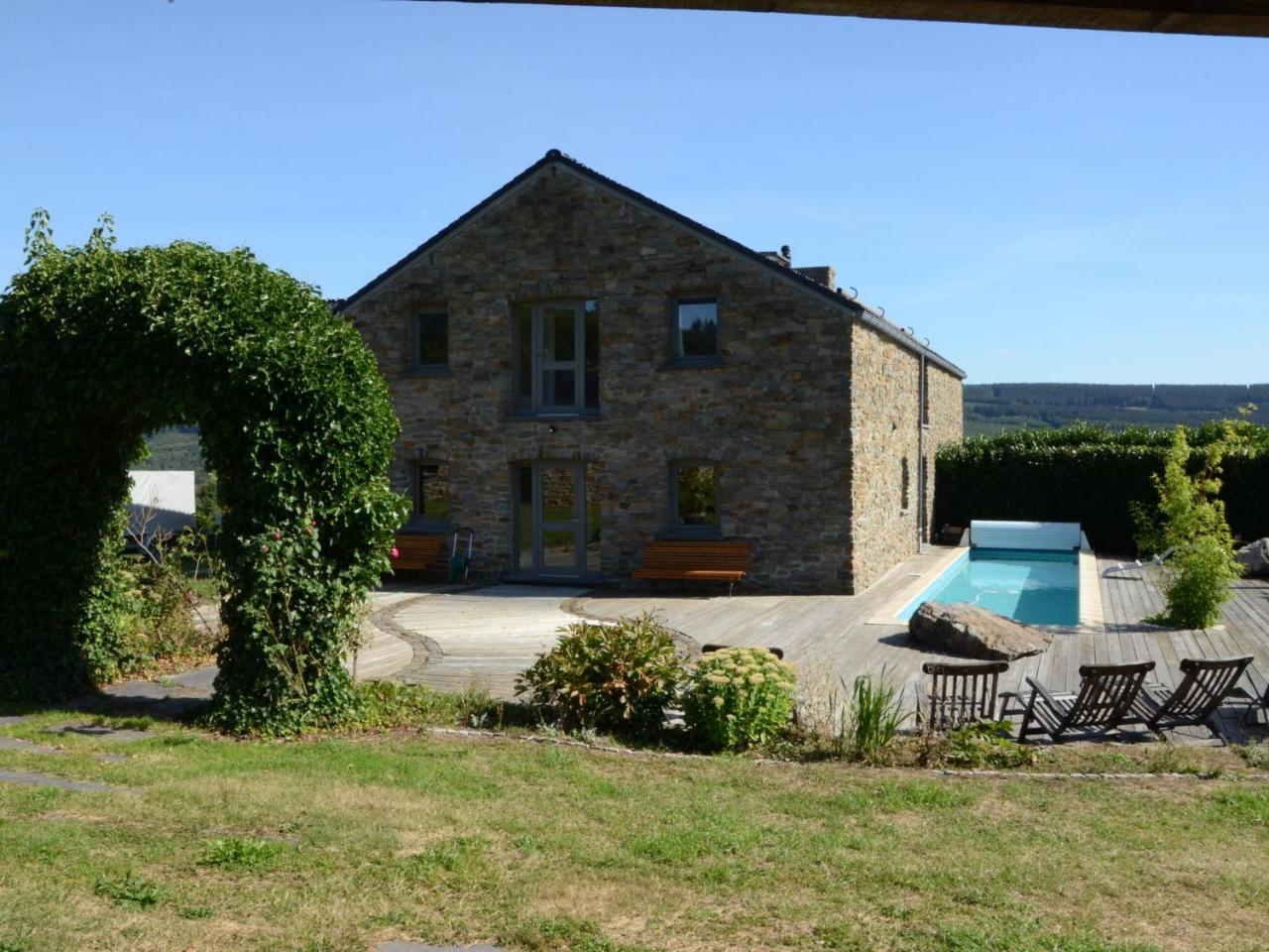 Gorgeous Holiday Home In Stoumont With Garden מראה חיצוני תמונה
