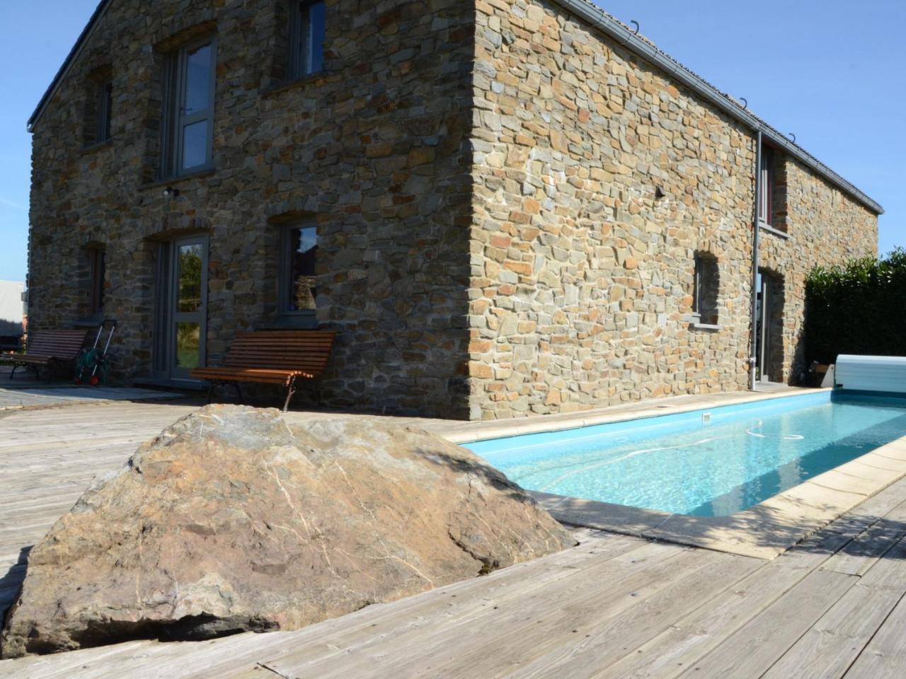 Gorgeous Holiday Home In Stoumont With Garden מראה חיצוני תמונה